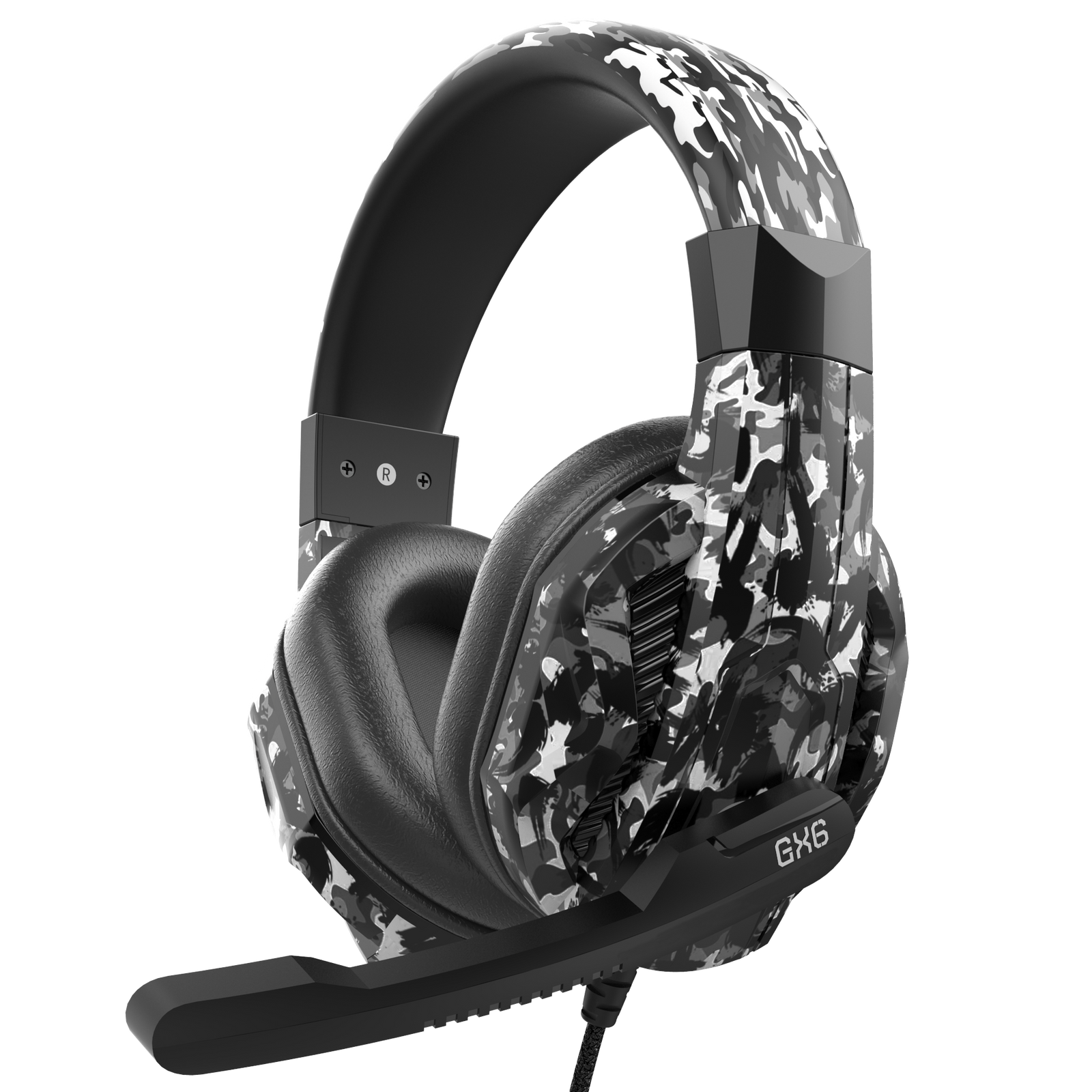 PLAYMAX GX6 UNIVERSAL HEADSET - URBAN