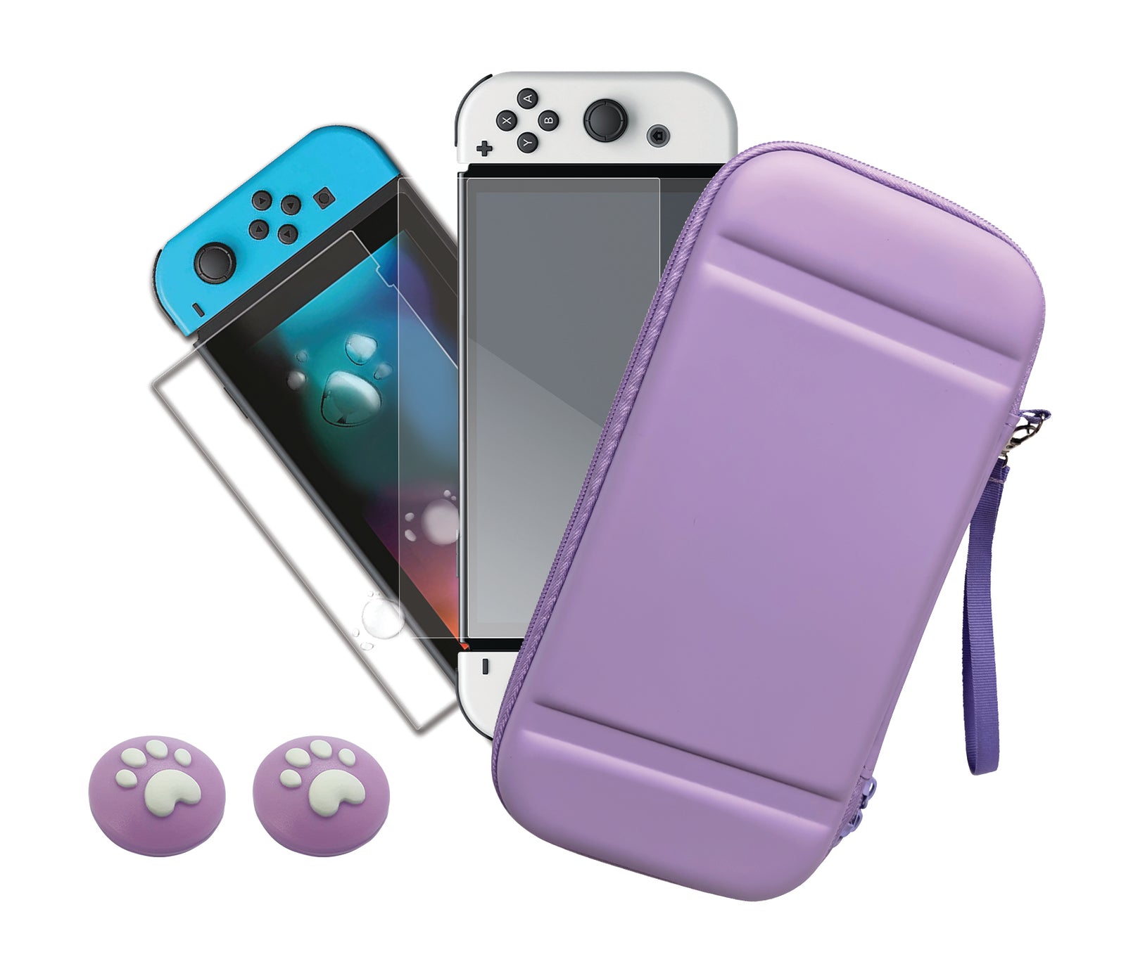 PLAYMAX SWITCH CASE COMBO - LAVENDER