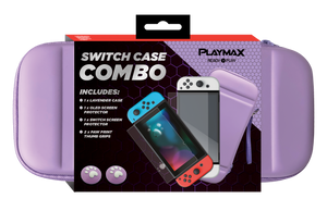PLAYMAX SWITCH CASE COMBO - LAVENDER