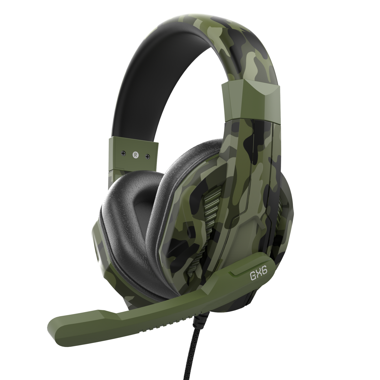 PLAYMAX GX6 UNIVERSAL HEADSET - JUNGLE