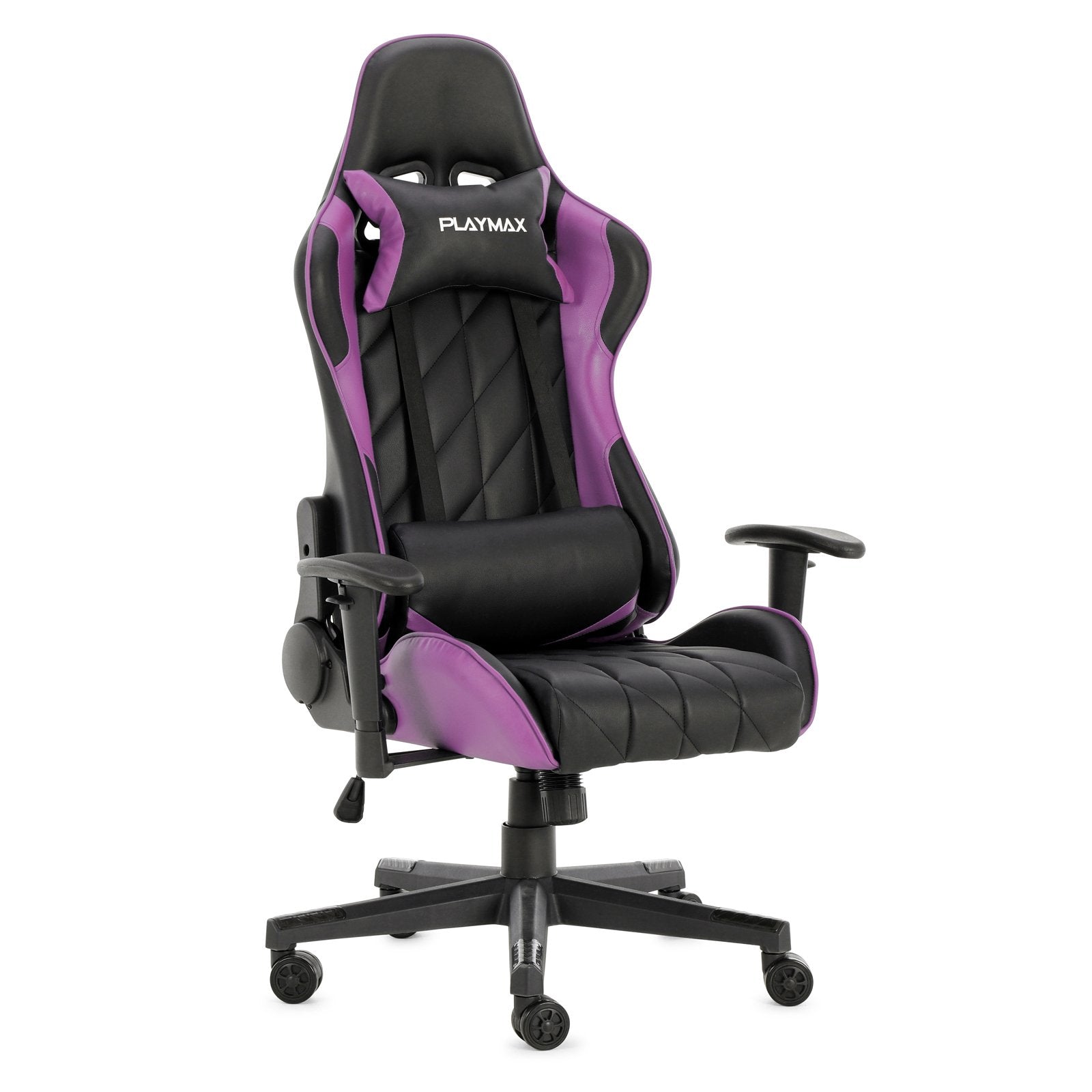 PLAYMAX PURPLE ELITE GAMING CHAIRS
