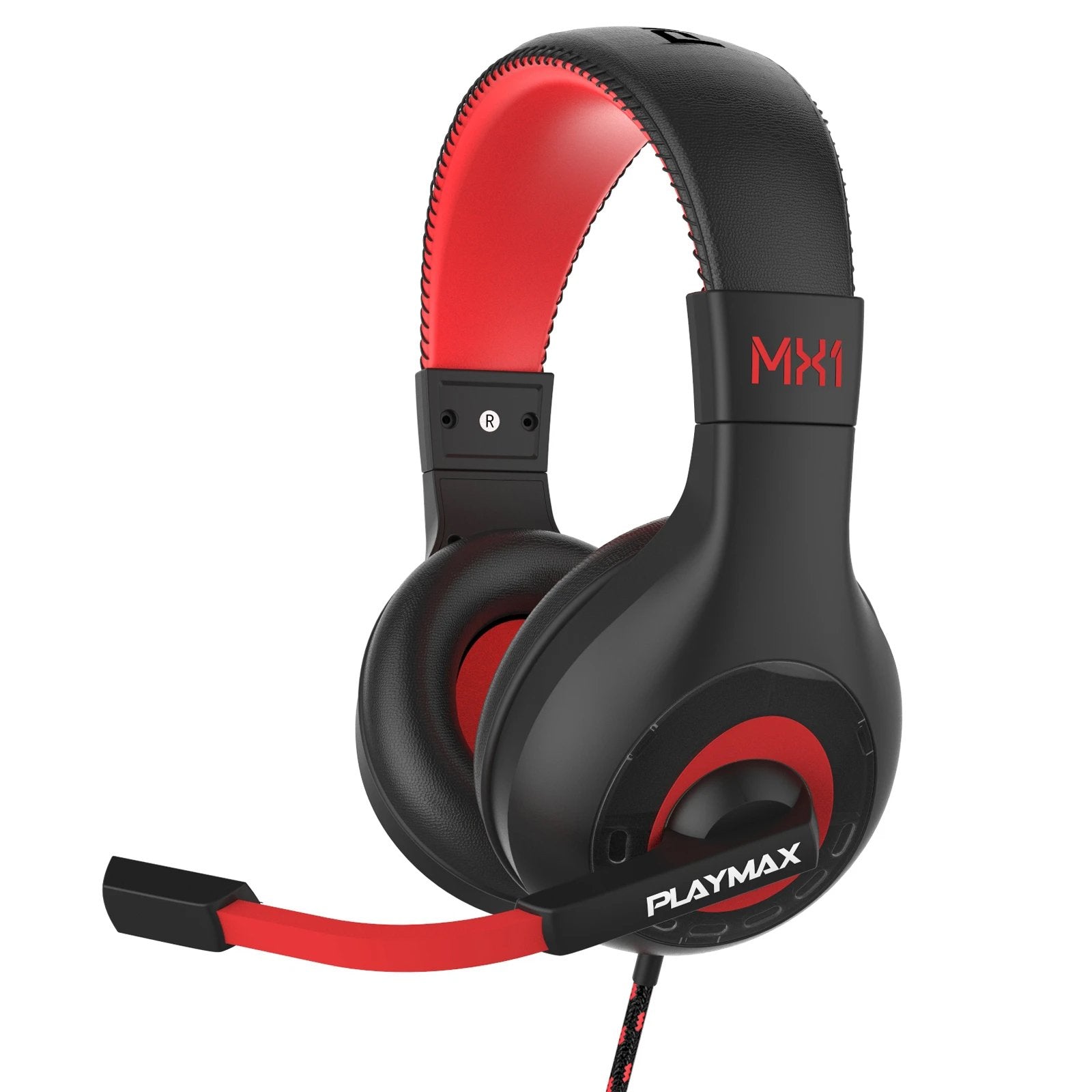 PLAYMAX MX1 UNIVERSAL HEADSET - RED