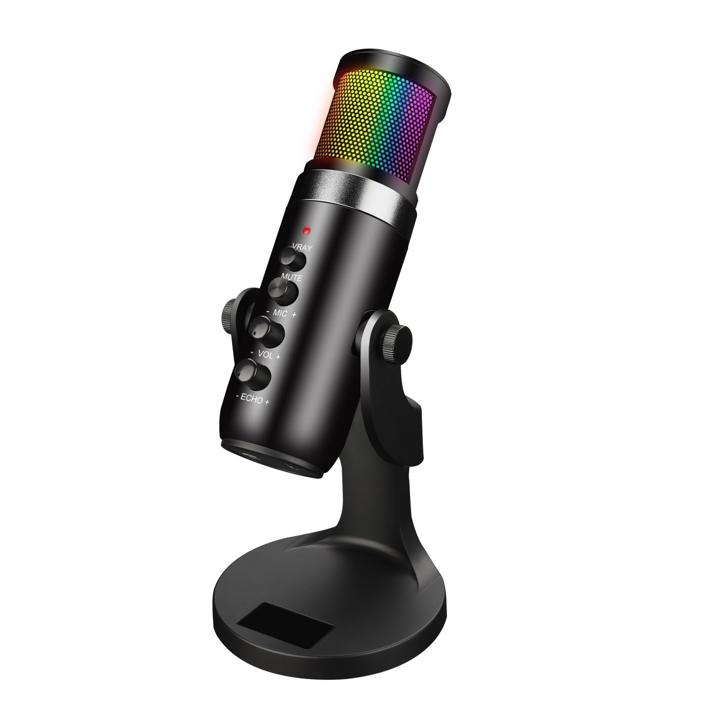 PLAYMAX STREAMCAST RGB MICROPHONE