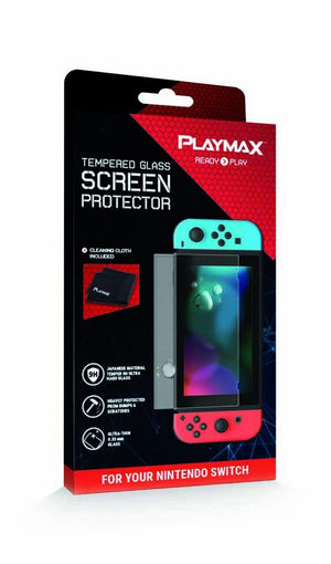 PLAYMAX TEMPERED GLASS SCREEN PROTECTOR